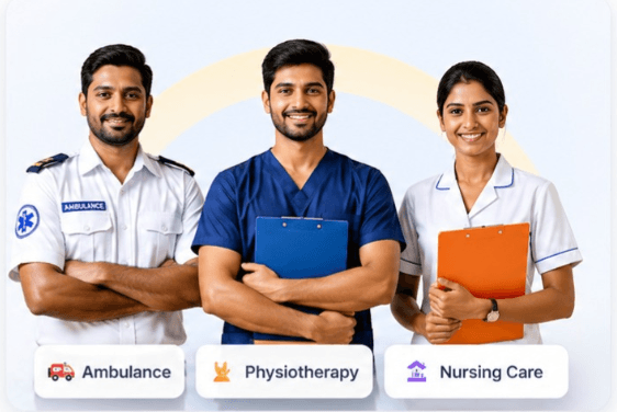 AmbLife Healthcare — ambulance, physiotherapy, and nursing professionals